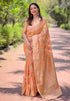 Vasthrlay Organza Handloom Blouse Ethnic Wear