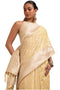 Vasthrlay Peach Tussar Woven