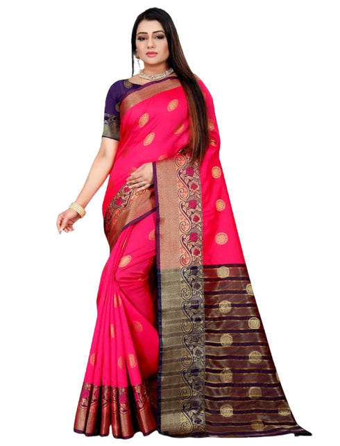 Vasthrlay Kanjeevaram Freesize Ethnic Wear