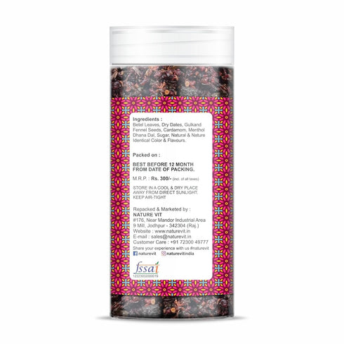 NatureVit Banarasi Paan Mouth Freshener