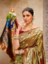 Vasthrlay Weaving Paithani Black Saree