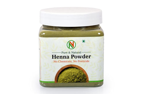 NatureVit Natural Henna Powder for Hair Colour and Growth