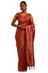 Vasthrlay Tussar Floral Woven