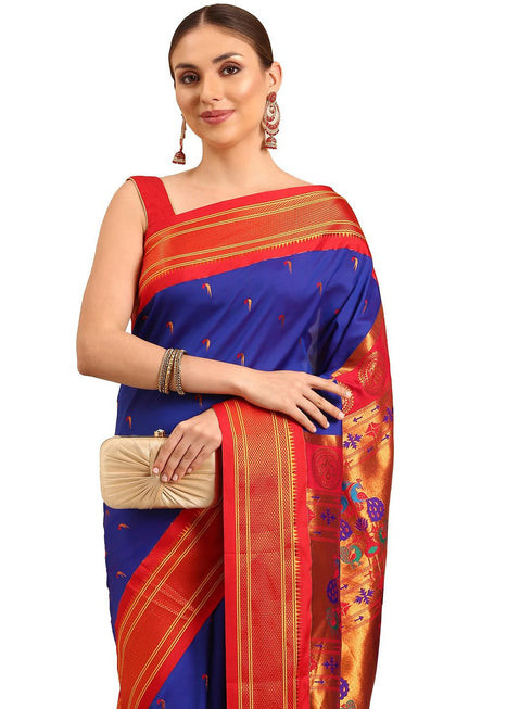 Vasthrlay Paithani Bottle Saree