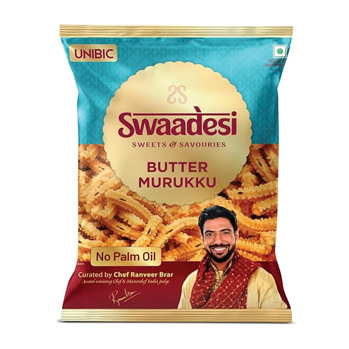 Unibic No Palm Oil Butter Murukku