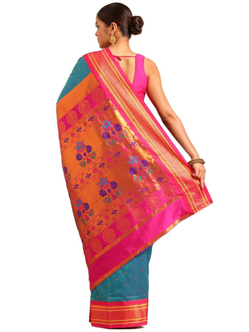 Vasthrlay Paithani Bottle Saree