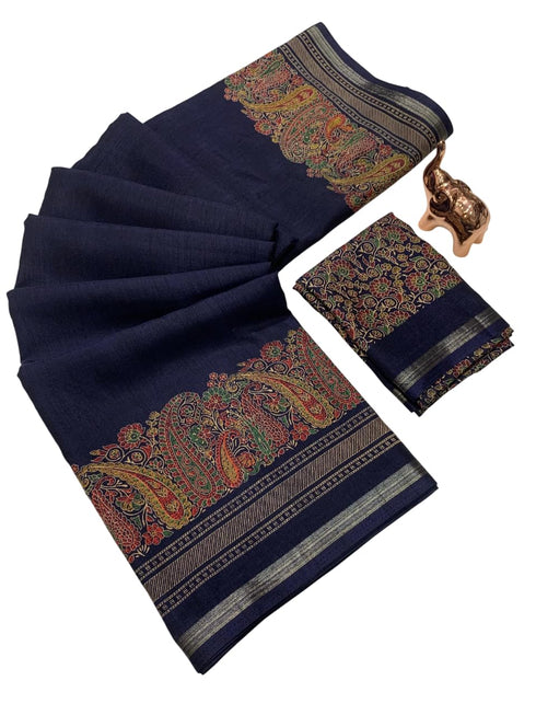 Vasthrlay Saree Digital Print