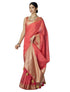 Vasthrlay Women's Cotton Unstitched Skin Friendly Saree