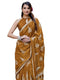 Vasthrlay Womens Printed Unstitched Red Saree