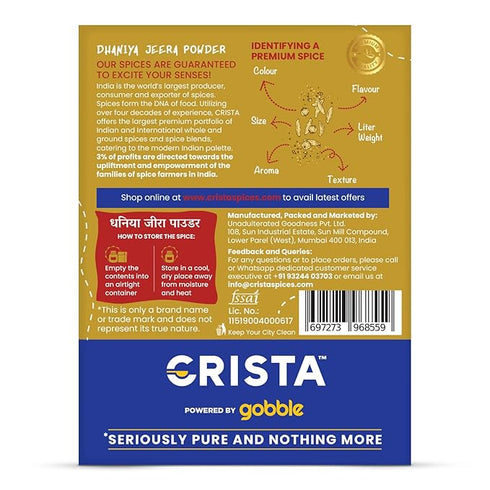 CRISTA Dhaniya Jeera Powder