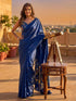 Vasthrlay Printed Coral Saree