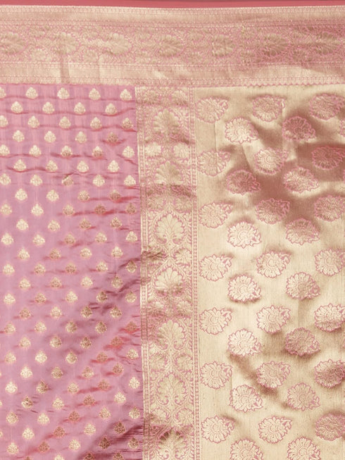Vasthrlay Banarasi Traditional Unstitched Saree