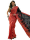Vasthrlay Womens Printed Unstitched Beige Saree