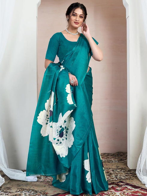 Vasthrlay Bhagalpuri Printed Unstitched 4160s232n Black3