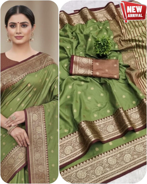 Vasthrlay Banarasi Traditional Festival Unstitched
