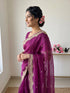 Vasthrlay Embroidery Saree