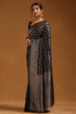 Vasthrlay Orange Georgette Woven