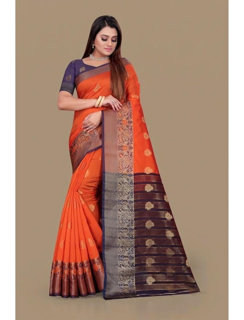 Vasthrlay Kanjeevaram Freesize Ethnic Wear