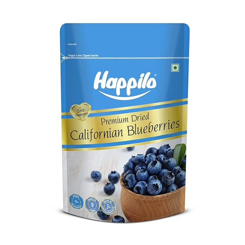 Happilo Premium Dried Californian Blueberries