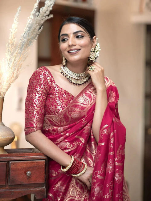 Vasthrlay Banarasi Decorative Traditional Az Ys Nazli Ethnic Wear
