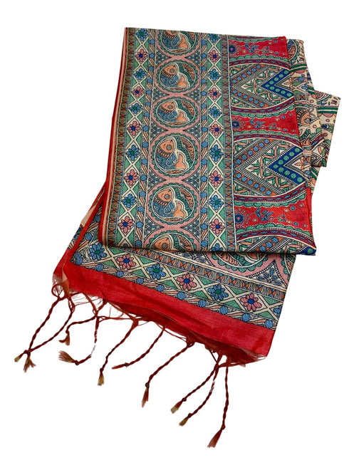 Vasthrlay Kalamkari Floral Designer