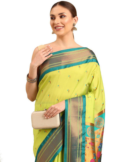 Vasthrlay Paithani Bottle Saree