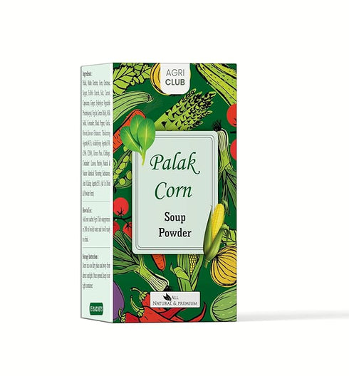 Agri Club Instant Palak Corn Soup Powder