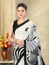 Vasthrlay Womens Printed Unstitched Mauve Saree