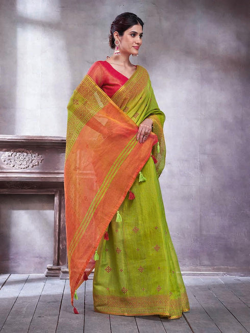 Vasthrlay Printed Unstitched Hs Ethnic Wear