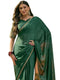 Vasthrlay Sequins Embroidery Black Saree