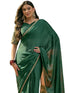 Vasthrlay Sequins Embroidery Black Saree