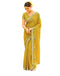 Vasthrlay Georgette Embroidery Unstitched Maroon Saree