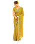 Vasthrlay Georgette Embroidery Unstitched Maroon Saree