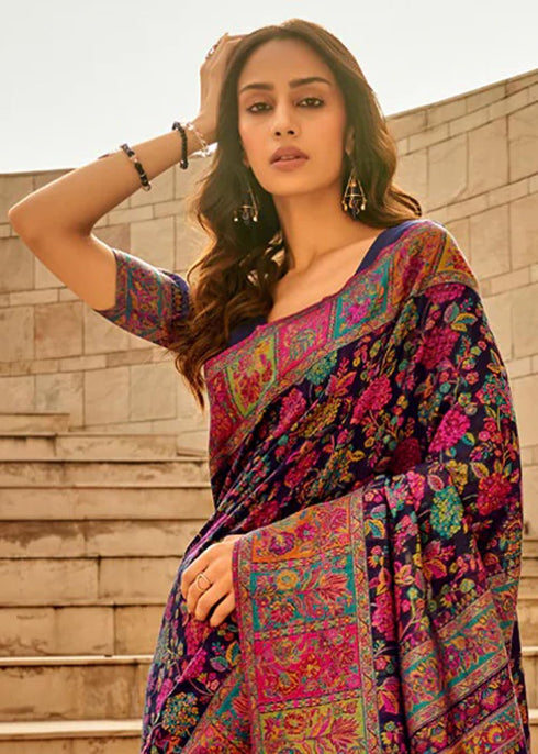 Vasthrlay Cotton Botanical Unstitched Ethnic Wear