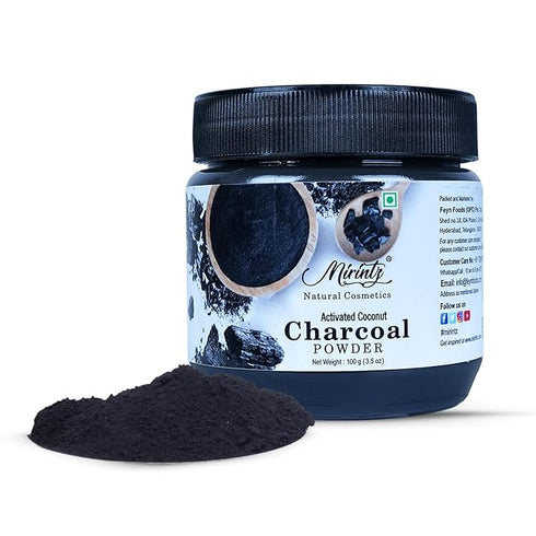 Mirintz 100% Natural Activated Charcoal Powder