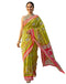 Vasthrlay Banglori Printed Unstitched Peach Saree