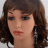Szxc Women's Jointed Skeleton Dangle Long Earrings - 3-1/2 Inch