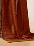 Vasthrlay Embroidery Peach Saree