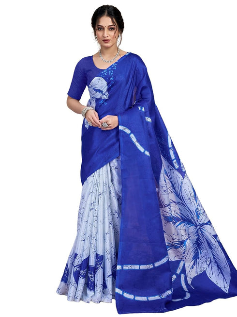 Vasthrlay Bhagalpuri Printed Unstitched 4160s232n Black3