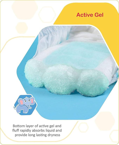 Babyhug Advanced Soft Infant Diaper Pants