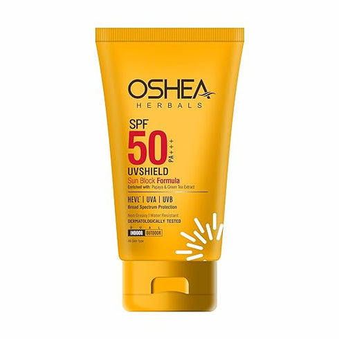 Oshea Herbals UVShield Sun Block Formula SPF 50 PA+++