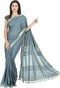 Vasthrlay Handloom Summer Contrast Vibrant Green