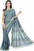Vasthrlay Handloom Summer Contrast Vibrant Green
