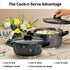 Hawkins Aluminium Futura 2 Litre Cook N Serve Bowl