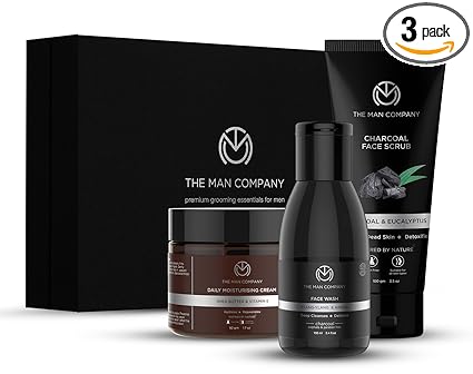 The Man Company Detan Facial Kit