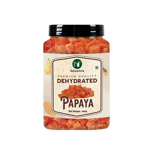 NatureOnus Premium Dehydrated Papaya