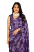 Vasthrlay Fashion Chiffon Shibori Printed Ethnic Wear