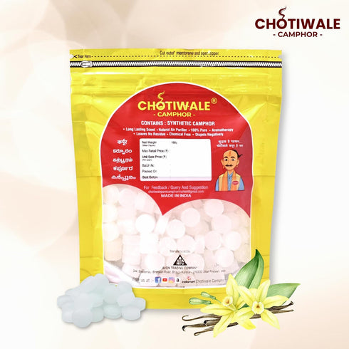 Pure Camphor Tablets For Daily Puja| Aarti And Havan