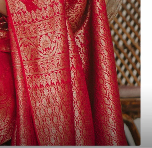 Vasthrlay Kanjivaram Saree