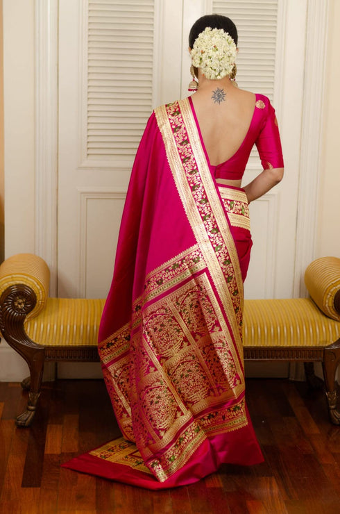 Vasthrlay Banarasi Saree